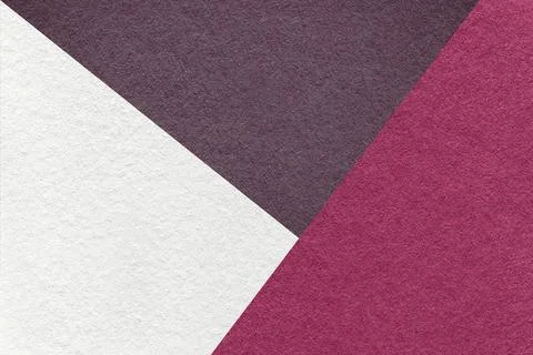 Texture of craft white, wine and violet shade color paper background, macro. Illustration