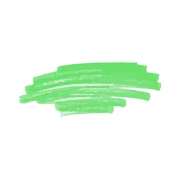 Texture of crayon or paint markers strokes vector illustration isolated on white Stock Illustration