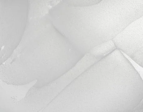 Texture of cream on white background Stock Photos