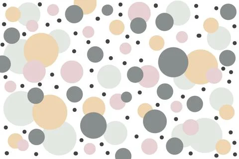 Texture created by separated dots Stock Illustration