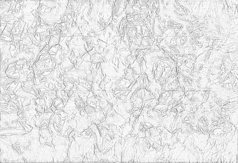 Texture crumpled foil background Stock Photos