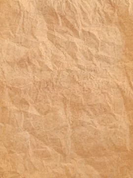 Texture of crumpled packaging paper Stock Photos