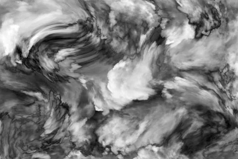 The texture of crumpled paper blue 写真素材