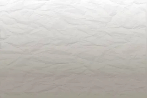 Texture of crumpled paper Stock Illustration