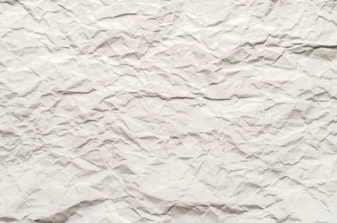 Texture of crumpled paper Stock Photos