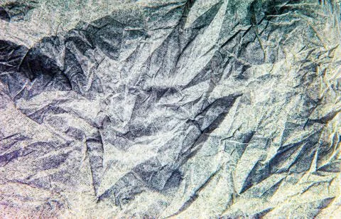 Texture Of Crumpled Paper Stock Photos