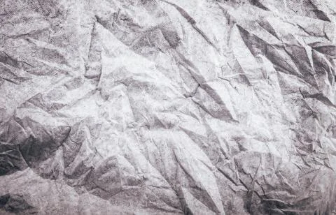 Texture Of Crumpled Paper Stock Photos