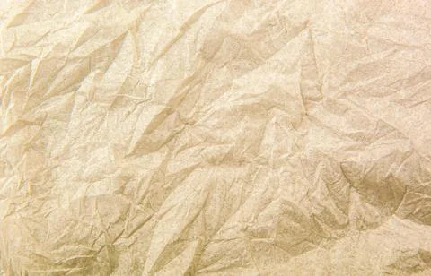 Texture Of Crumpled Paper Stock Photos
