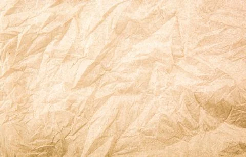Texture Of Crumpled Paper Stock Photos