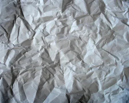 Texture of crumpled paper. vector illustration Stock Illustration