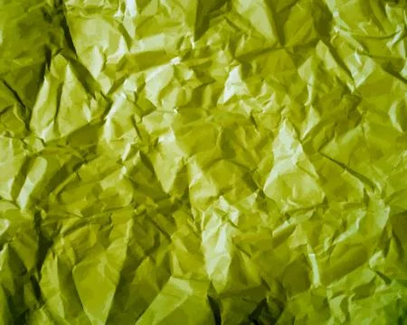 Texture of crumpled paper. vector illustration Stock Illustration