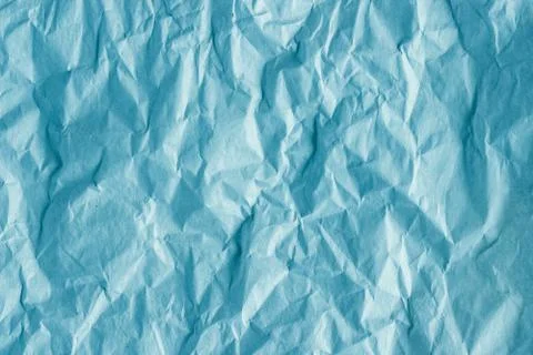 Texture of crumpled wrapping paper Stock Photos