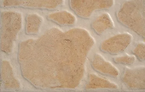 Texture of crushed beige bubbles Stock Photos