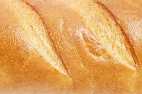Texture of crust of bread. Tasty fresh bread, close up. 스톡 사진