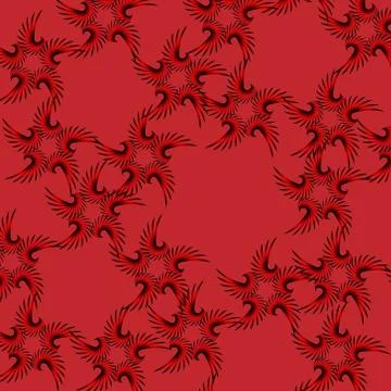 Texture for curtains Stock Illustration