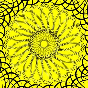 Texture for curtains Stock Illustration