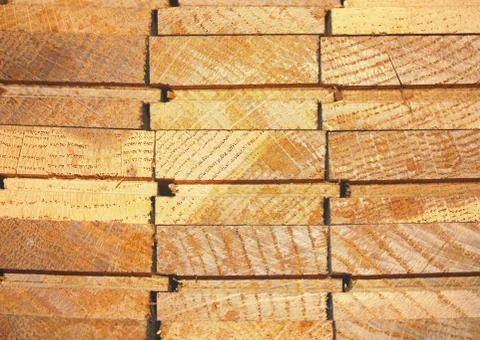 Texture cut oak flooring Stock Photos