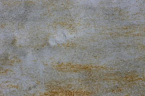 Texture from a damaged metal surface. Stock Photos
