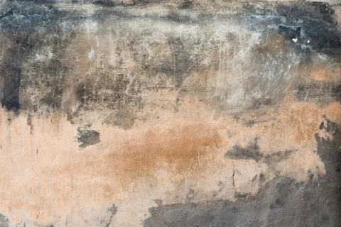 Texture damaged plaster concrete background wall. Stock Photos
