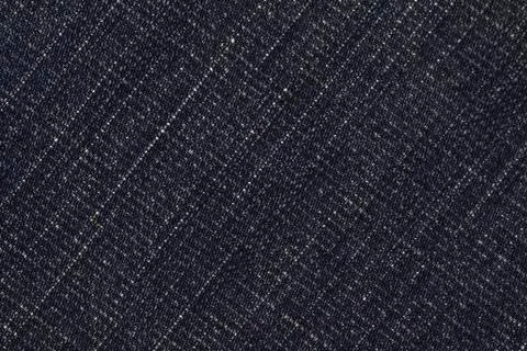 Texture of Dark Blue Denim Stock Photos