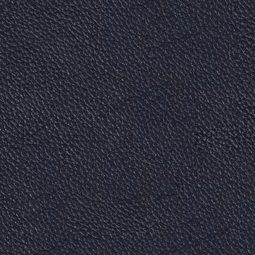 Texture of dark blue leather on macro. Seamless square background, tile ready. Stock Photos
