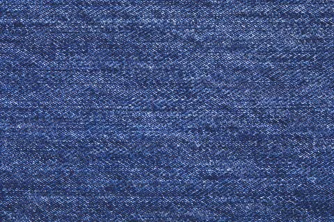 Texture of dark denim closeup Stock Photos