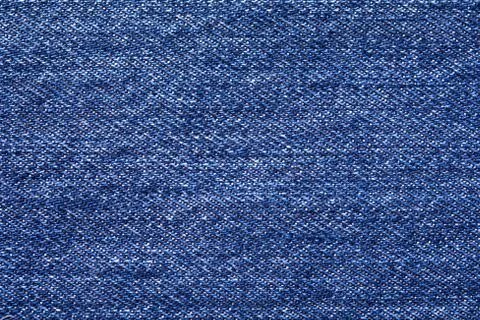 Texture of dark denim closeup Stock Photos