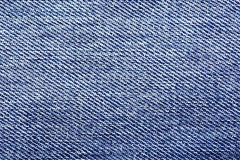 Texture of dark denim closeup Stock Photos