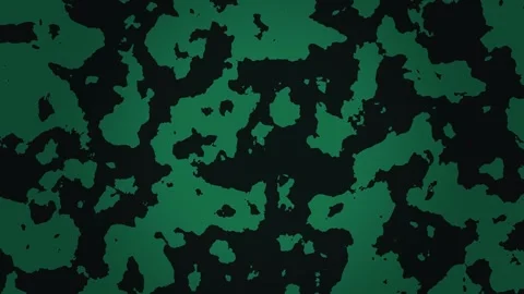 Texture of dark green abstract pattern with irregular Stock Footage 338226135