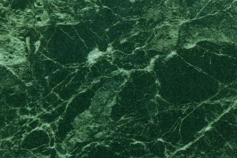 Texture of dark green marble for tabletop with pattern, macro background. Stock Photos