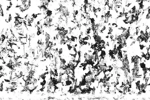 Texture dark grunge pattern. Grunge background of gray, black, dark, abstract Stock Illustration