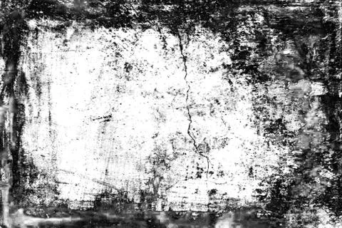 Texture dark grunge pattern. Grunge background of gray, black, dark, abstract Stock Illustration