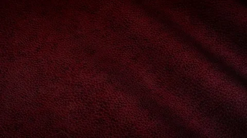 Texture of Dark Red Leather, Waves, Background, Unique Design, Exclusive Stock Footage 302182376