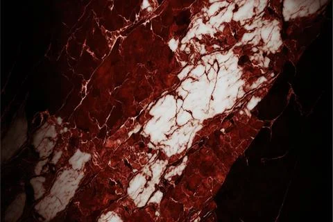 Texture dark red marble surface Stock Illustration