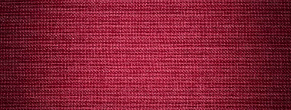 Texture dark red textile material background, macro weave pattern. Structure  Stock Photos