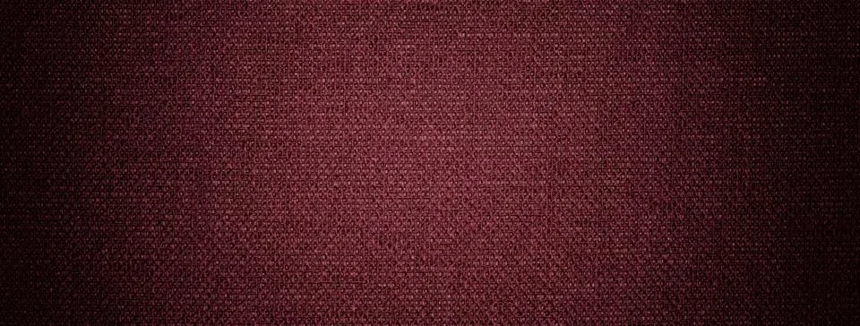 Texture dark wine textile material background, macro weave pattern. Structure Foto stock