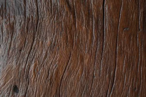 Texture of dark wood Stock Photos
