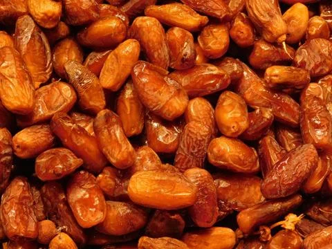 Texture of dates Stock Photos