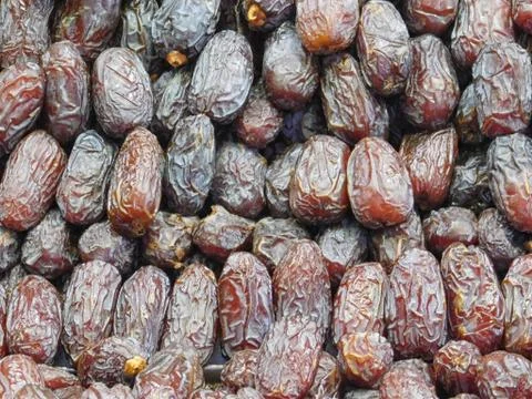 Texture of dates Stock Photos