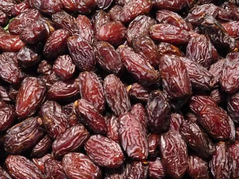 Texture of dates Stock Photos