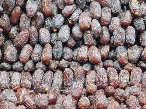 Texture of dates Stock Photos