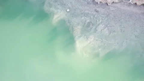 Texture Dead Sea Stock Footage 247336459