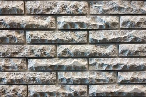 Texture of decorative brickwork Фото