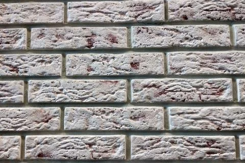 Texture of decorative brickwork Fotos de archivo