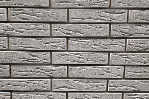 Texture of decorative brickwork Foto stock