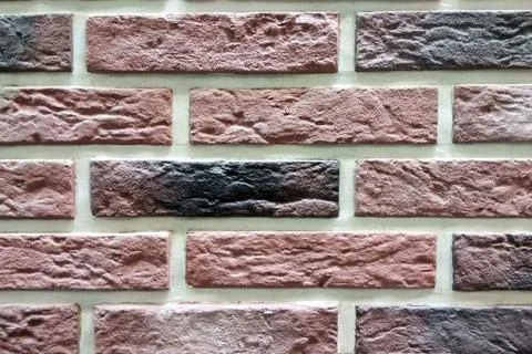 Texture of decorative brickwork Фото