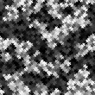 Texture decorative camouflage seamless pattern. Abstract vector illustration 스톡 일러스트