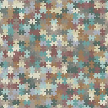 Texture decorative camouflage seamless pattern. Abstract vector illustration 스톡 일러스트