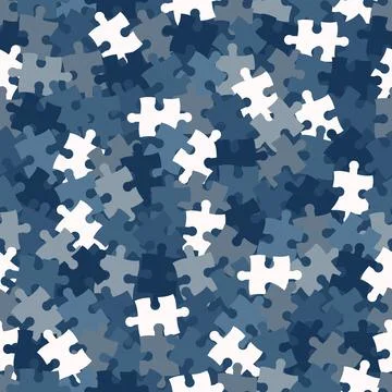 Texture decorative camouflage seamless pattern. Abstract vector illustration Stockillustratie