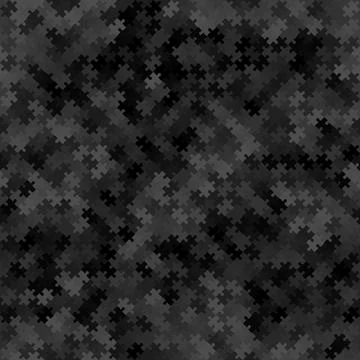 Texture decorative camouflage seamless pattern. Abstract vector illustration Stockillustratie